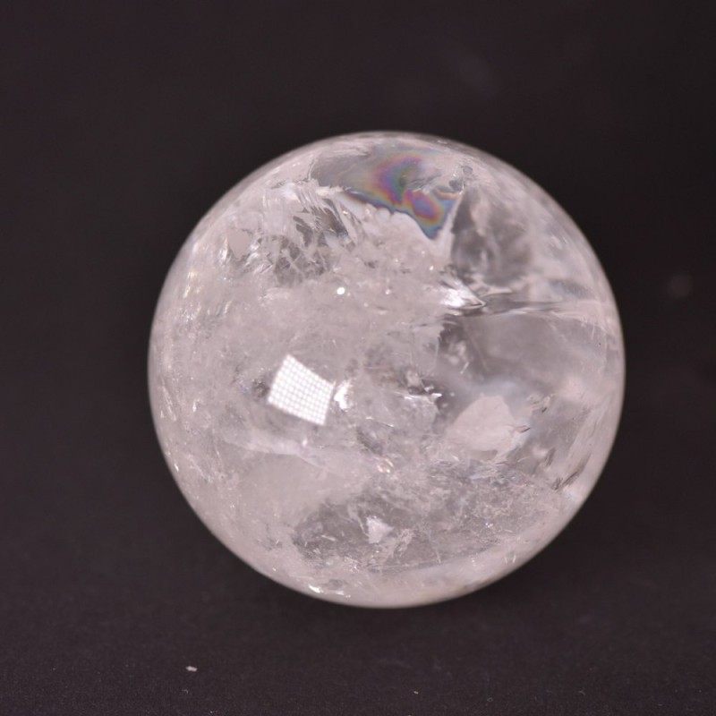 Crystal ball made of natural gemstone Crystal (price per 100 g) weight from 500 g (per 100 g)