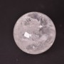 Crystal ball made of natural gemstone Crystal (price per 100 g) weight from 500 g (per 100 g)