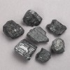 Unpolished Turmaline Herl Stone, souvenir gemstone (price per 100g) (per 100 g)