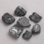 Unpolished Turmaline Herl Stone, souvenir gemstone (price per 100g) (per 100 g)