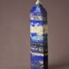 Lazurite Crystal Faceted Pencil Shaped Souvenir Natural Stone (Price per 100 g)