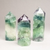 Souvenir Pencil of Natural Fluorite in Assorted Sizes, weight from 350 g (per 100 g)