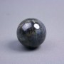 Labrodorite Decorative Sphere, natural stone, diameter from 50mm± (price per 100g) weight from 200 g