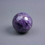Souvenir sphere of natural amethyst, diameter from 60mm± (price per 100 g) weight from 400 g