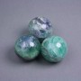 Souvenir sphere natural stone Fluorite, diameter from 50mm+- (price per 100g) weight from 200 g