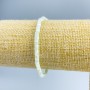 Bracelet Mother-of-P pearl tones mint disc, diameter 4×2mm±, length 18cm (stretch)