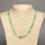 Chrysoprase Beads, faceted, 6x7mm, 48cm length +