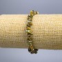Bracelet Jasper Multicolour Chip, diameter 8×3mm±, length 18cm (stretch)