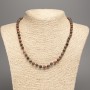 Leopard Jasper Beads (aluminium-free acrylic) smooth round beads, diameter 6mm±, length 48cm ±