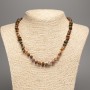 Jasper Beads Faceted 8×5 mm, length 48 cm +