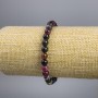 Tourmaline Bracelet (single) Smooth Bead, diameter 6+-mm, length 18cm stretch