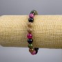 Bracelet Turquoise? Wait: Turmalin is tourmaline. English: Tourmaline Bracelet (bead) round bead 8+ mm diameter, length 18 cm stretch