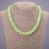 Onyx Beads Smooth Rondelle 12x9 mm (±), Length 45 cm