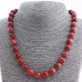 Aventurine Beads (Synthetic) "Golden Sand", faceted ball 12 mm, length 48 cm