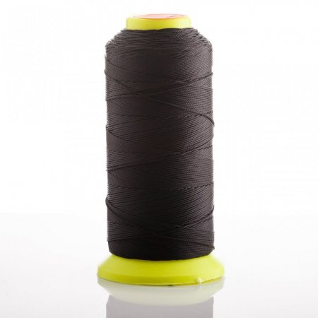Thread Bobbin Black, Diameter 0.3mm Nylon for Crafts 300m