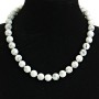 Kaholong Ball Beads Necklace 12 mm, 46 cm length