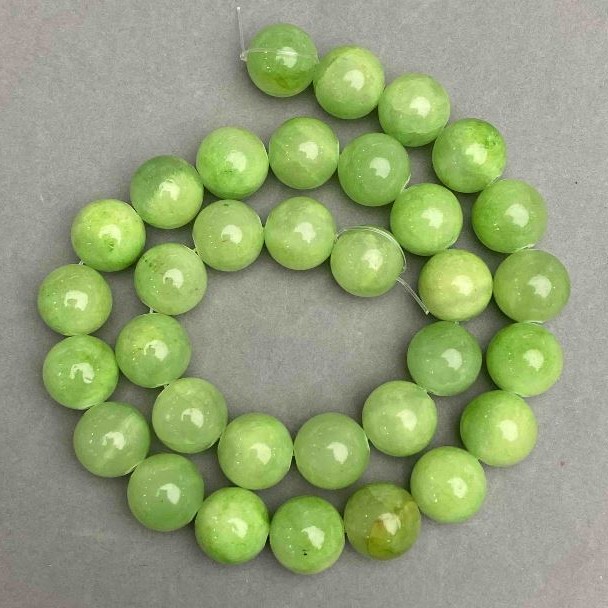 Onyx Beads on Thread 12mm natural stone