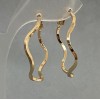 Xuping Ring Earrings 18K Gold Plated, thickness 2mm+/-, diameter 35mm+