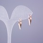 Xuping Earrings, 18K Gold Plated, Length 18mm+