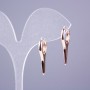 Xuping Earrings, 18K Gold Plated, Length 25mm+