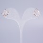 Xuping Triple Ear Cuff 18K Gold Plated White Rhinestones 14x10mm+