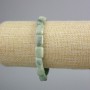 Jadeite Bracelet Natural Stone Rectangle, Diameter 12x8mm+-, Length 18cm+- (Stretch)