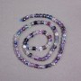 Fluorite Beads on Thread Natural Stone Faceted Cube 4.5×4.5 mm, length about 39 cm