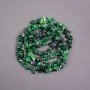 Beads on Fishing Line Zoisite Chips, Diameter 7x6x3mm+-, Length 80cm+