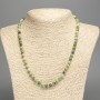 Australian Jadeite Necklace (Acrylic) Smooth Round, diameter 6mm+/-, length 50cm+