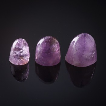 Natural Stone souvenir, price per 100 g Amethyst