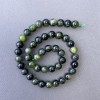 Diopside Beads, Natural Stone Smooth Round, Diameter 9mm+-, Length 39cm+
