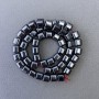 Hematite Cube Beads on a Strand, diameter 8mm+-, length 40cm+