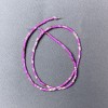 Variscite Beads Lilac (pressed) chip, diameter 2x4mm+/-, length 38cm+/- on fishing line