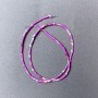 Variscite Beads Lilac (pressed) chip, diameter 2x4mm+/-, length 38cm+/- on fishing line