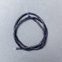 Aventurine Beads Cairo Night chip, diameter 2x4mm+/-, length 38cm+/- on fishing line