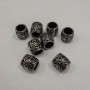 Pendant bead finding insert, diameter 12.5mm inner, diameter 5mm+- (price per 1 piece)