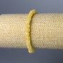 Citrine Bracelet, Natural Stone Faceted Cube, Diameter 5.5mm+/-, Length 18cm (Stretch)