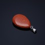 Drop Pendant Aventurine (synthetic) golden2, 5x1, 7cm (+-)