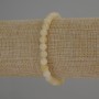Citrine Bracelet, Natural Stone, Faceted Round Beads, Diameter 6mm+/-, Length 18cm (Stretch)