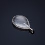 Drop Pendant Crystal 2.5x1.7cm (+-)