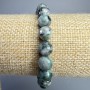 Lepidolite Bracelet Natural Stone Faceted Bead, Diameter 8.5mm+-, Length 18cm+- (Stretch)