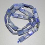 Kyanite Beads Natural Stone Rectangle, Diameter 8x10mm+-, Length 40cm+- on a Strand
