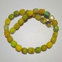 Agate Beads Natural Stone Bar, diameter 9x12mm+-, length 37cm+- on nylon thread