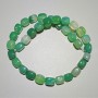 Agate Beads Natural Stone Bar, diameter 9x12mm+-, length 37cm+- on nylon thread