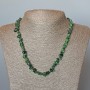 Zoisite Necklace Natural Stone Chips, Diameter 7x3mm+/-, Length 47cm+