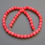 Tourmaline Beads Natural Stone Smooth Round, Diameter 8mm+/-, Length 38cm+/- on a Strand