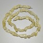 Citrine Quartz Beads Natural Stone Tumbled, Diameter 6x9mm+/-, Length 40cm+/- on a Strand