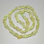 Citrine Quartz Beads Natural Stone Tumbled, Diameter 6x7mm+/-, Length 40cm+/- on a Strand