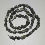 Golden Sheen Obsidian Beads Natural Stone Tumbled, Diameter 6mm+/-, Length 40cm+/- on a Strand