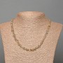 Labradorite Necklace, Natural Stone Chips, Diameter 4x2mm+-, Length 47cm